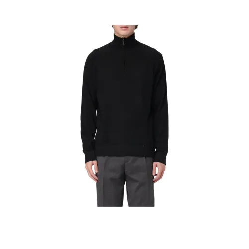 PAOLO PECORA MILANO Свитер Мужской Черный