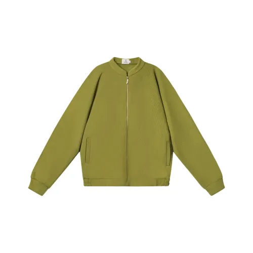 Cheng Jin Yi Bureau Куртка Унисекс Зеленый