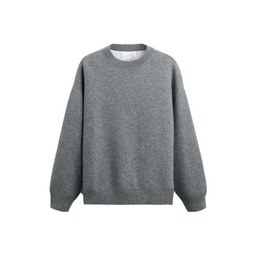 ZARA Studio Nicholson совместный бренд Co бренд серые мужские свитера