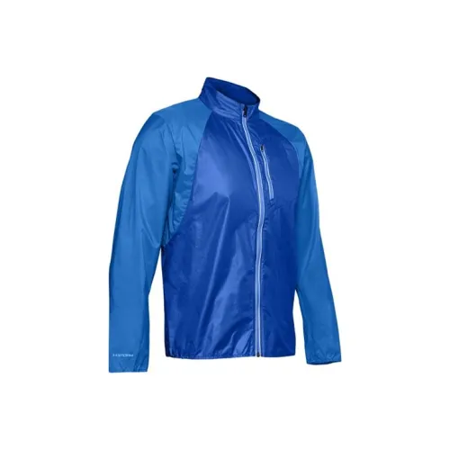 Under Armour Blue Men's Jackets Ундер Армор Синий Мужские Куртки