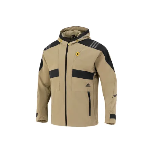 Adidas Хаки Мужские Куртки