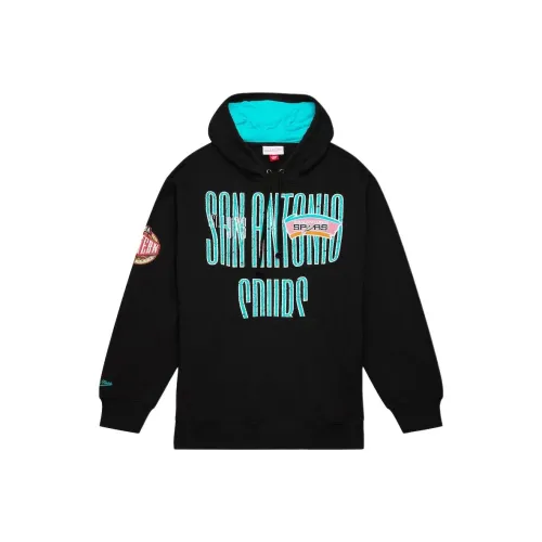 MITCHELL NESS X NBA San Antonio Spurs Команда OG Толстовка Мужской Черный