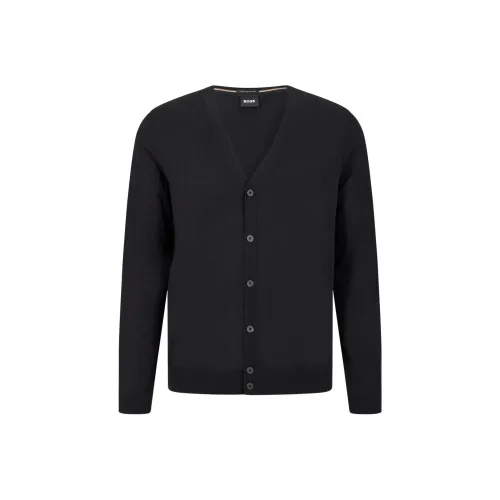 Hugo Boss Черные Мужские Свитера