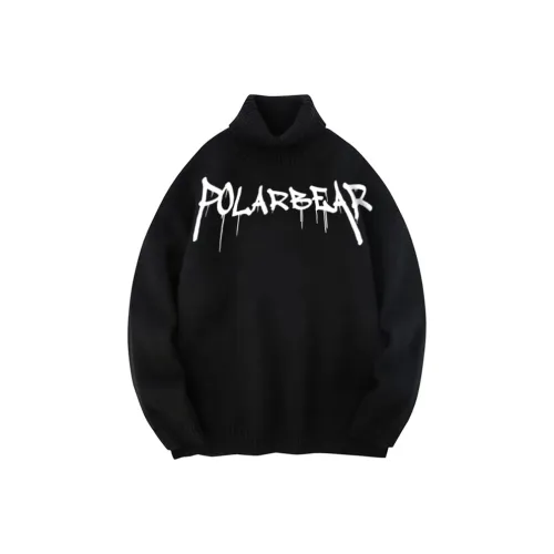 POLAR BEAR Трикотажный свитер унисекс