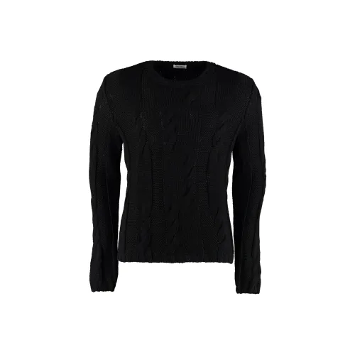 SAINT LAURENT Свитер Мужской Черный