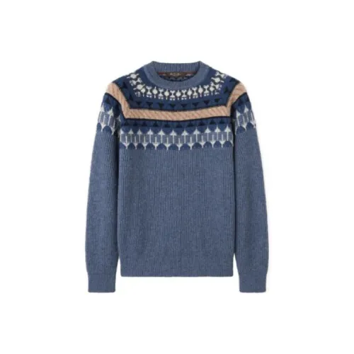 Loro Piana Синие Мужские Свитера