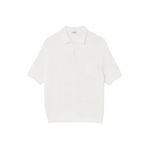 Sandro FW23 Свитер Мужской Белый