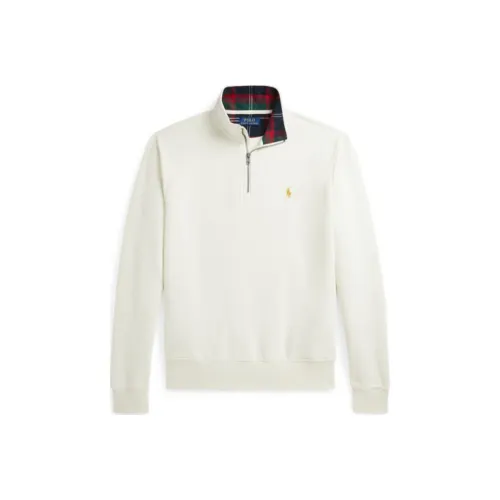 Polo Ralph Lauren Свитшот Мужской Экрю