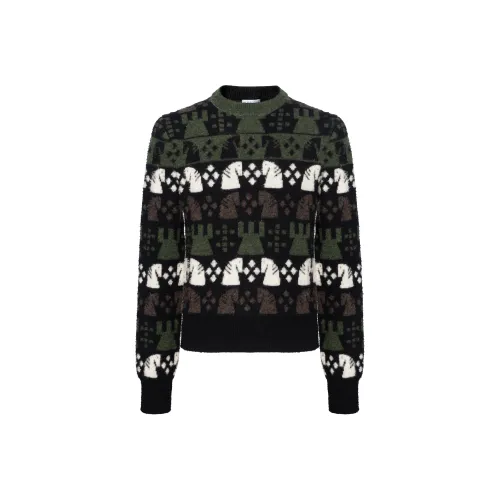 Burberry Многоцветные Мужские Свитера