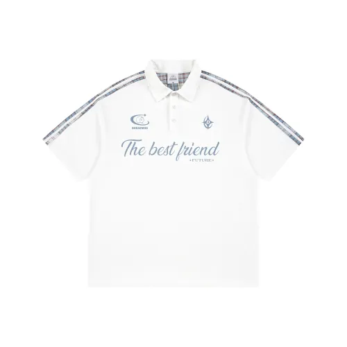 doraemon a Унисекс Поло