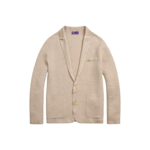 Ralph Lauren Purple Label Овсяной Трикотаж для Мужчин