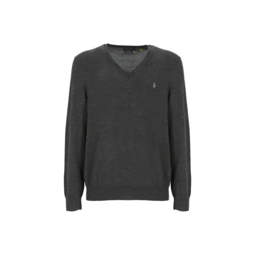Ralph Lauren Серые Мужские Свитера