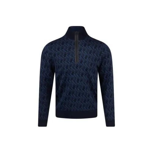 J.Lindeberg Свитер Мужской Темно-синий