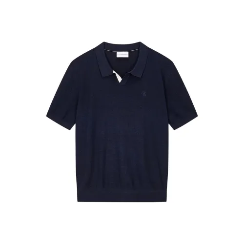 Calvin Klein Трикотаж Мужской Морской Синий