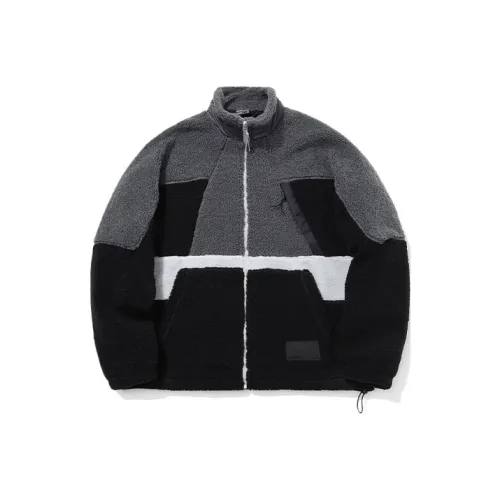 LINING Badfive Куртка Мужская Серого цвета