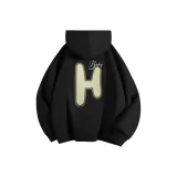 Black (Глобальный Enjoy Логотип на груди _ Глобальный Enjoy Логотип на спине)