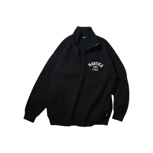 NAUTICA JAPAN Свитер Мужской Черный