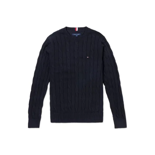 Tommy Hilfiger Черный Мужской Трикотаж