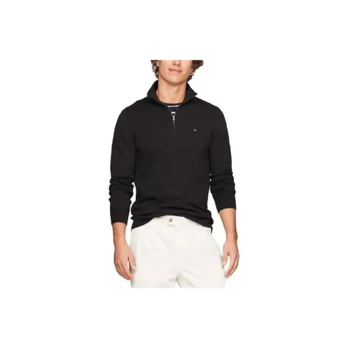 Tommy Hilfiger Черные Мужские Свитера