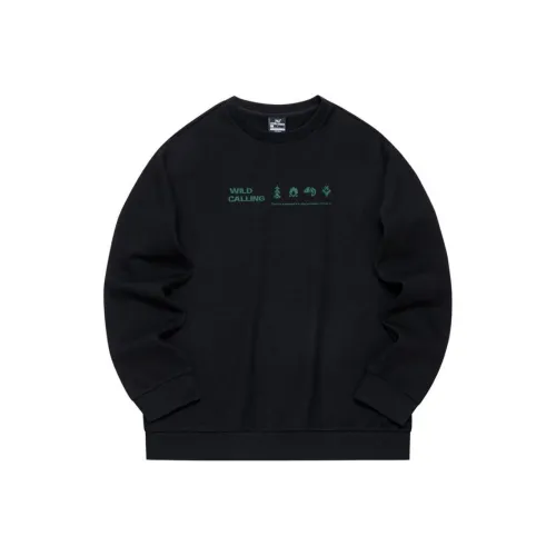 361° Свитшот Унисекс Супер Черный