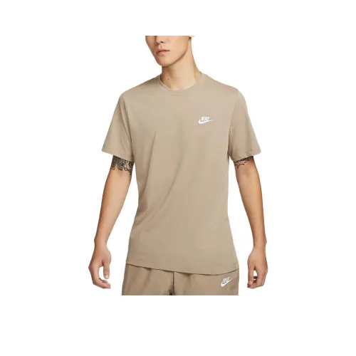 Nike Sportswear Club T-Shirt Мужской Хаки