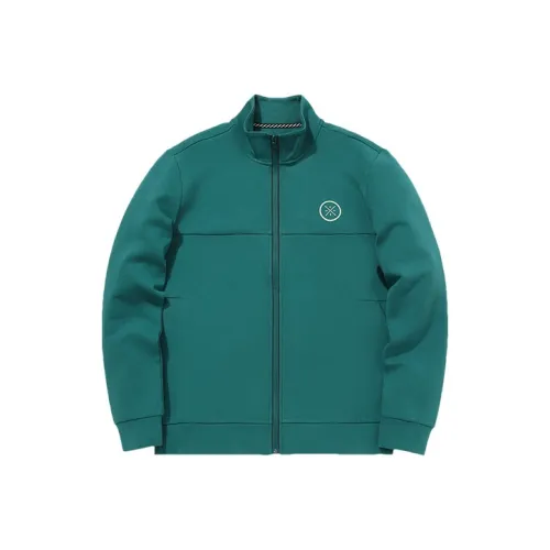 LINING Wade Collection Куртка Мужская Fatty Зеленая