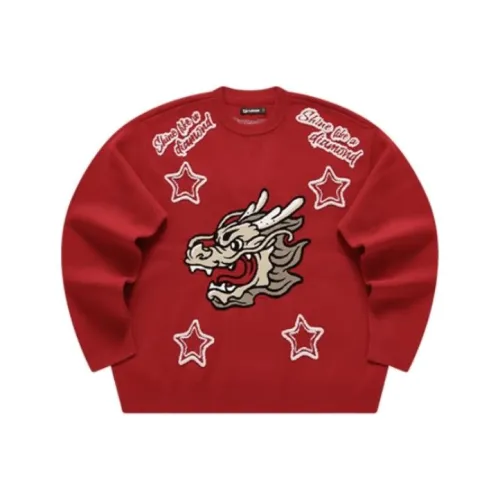 FILA FUSION Трикотаж Унисекс Гранат Красный