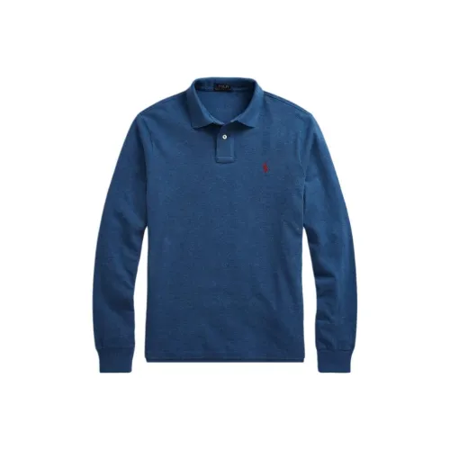 Polo Ralph Lauren SS24 Polo Мужской Темно-синий