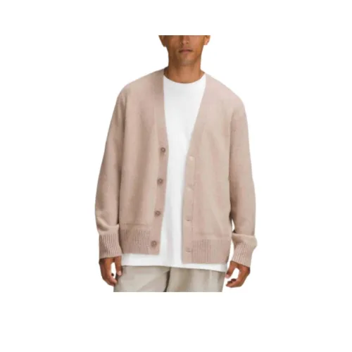 lululemon Relaxed Fit FW24 Трикотаж Мужской Taupetastic