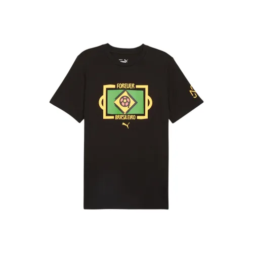 PUMA x NEYMAR JR X Copa AMÉRICA SS24 T Рубашка Мужская Черная