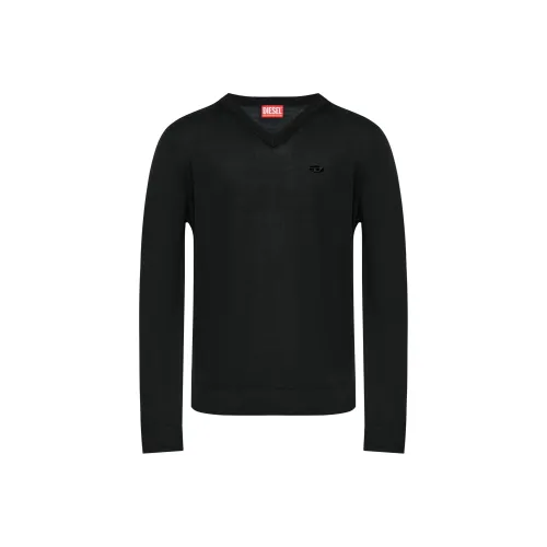 DIESEL FW24 Свитер Мужской Черный