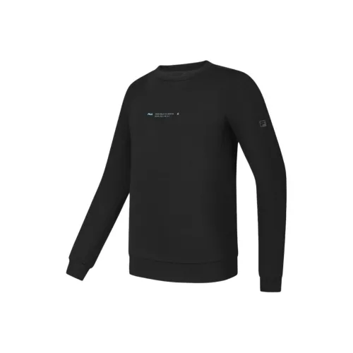 FILA Фитнес Темно-черный Мужские Толстовки
