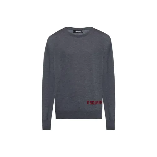 DSQUARED 2 FW24 Свитер Мужской Серый