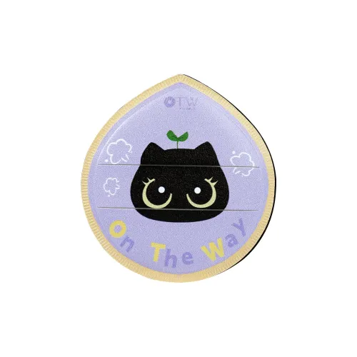 HUANMO Злой Котенок Капля Форма Розовый Нескользящий Легко Нанесение и Набор