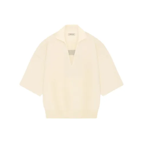 Fear of GOD Крем/Крем Унисекс Свитеры
