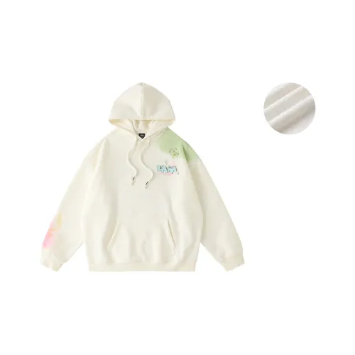 LAMLICKA Свитшот Унисекс Кремовый Белый