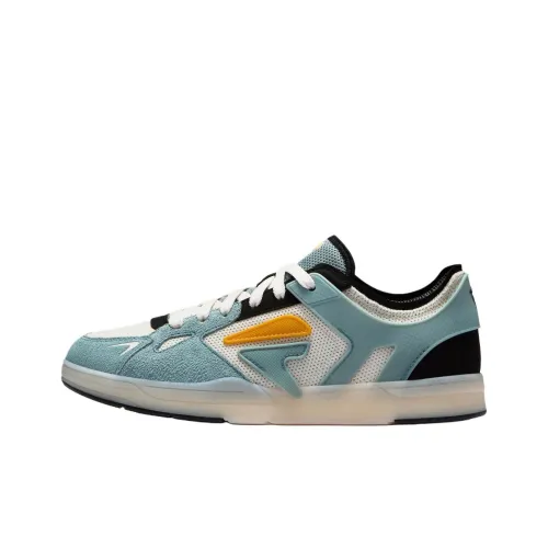 FILA FUSION GRAB Skateboard Shoes Кроссовки для скейтбординга Низкий верх Циан Мужской