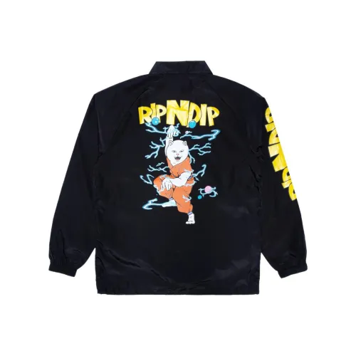 RIPNDIP Черные Мужские Куртки