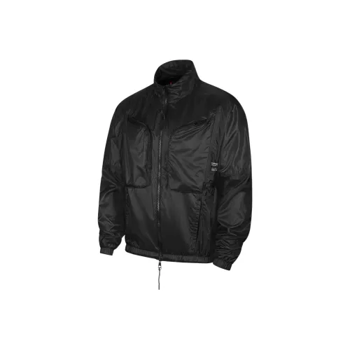 Джордан Черные Мужские Куртки