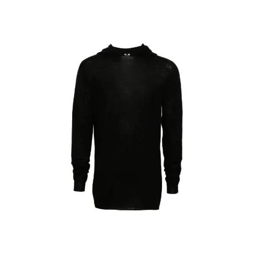 RICK OWENS совместный бренд RO Трикотаж Мужской Черный