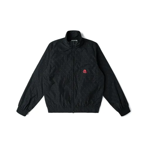 KAPPA Year of the Tiger Collection Минеральный черный KA02P Унисекс Куртки