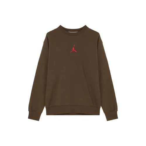 JORDAN Olive Men's Sweatshirts Джордан Оливковый Мужской Свитшот