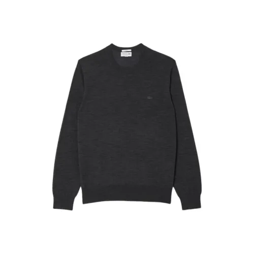 LACOSTE Темно-серый Унисекс Свитеры