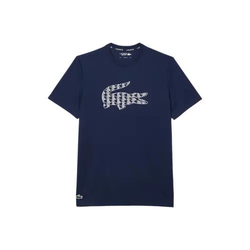 LACOSTE T-рубашка мужская полночный синий
