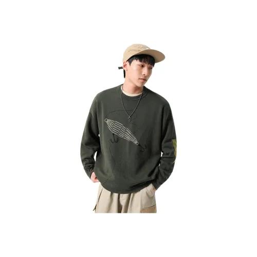 GOLDLION G+ Свитер Мужской Зеленый