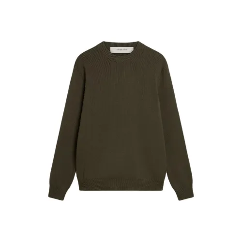 Golden Goose Зеленые Мужские Свитера