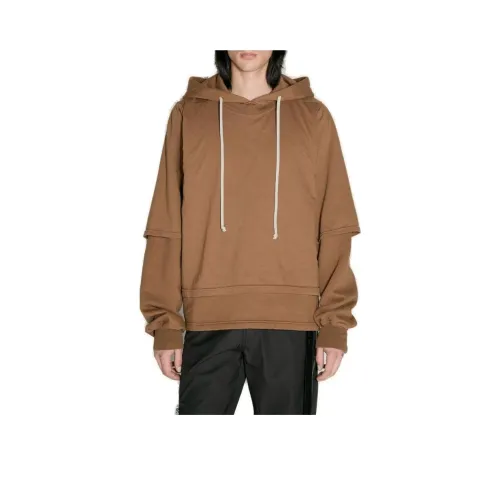 Rick Owens DRKSHDW Свитшот Мужской Коричневый