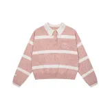 Розово-белый