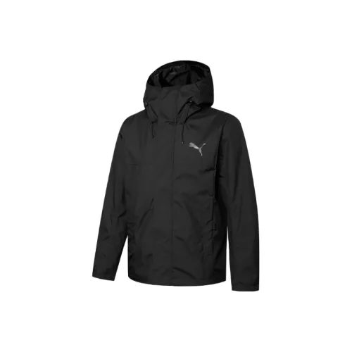 PUMA Мужские черные куртки