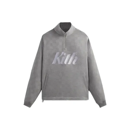 KITH Collaboration Серый Мужской Трикотаж